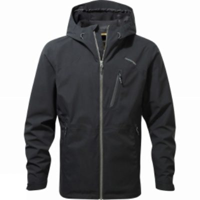 Craghoppers Mens Midas Gore-Tex Jacket Black Craghoppers Mens Midas Gore-Tex Jacket Black